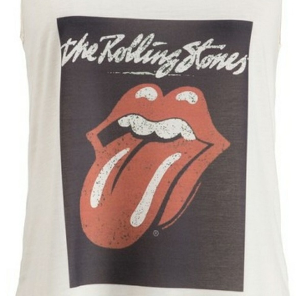 Rolling Stones Graphic Front Tank💥I LEFT💥 - Picture 2 of 7
